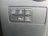 衝突軽減ブレーキなどの安全装備もしっかりと装備されております!