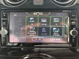 日産純正ディーラーOPの●パナソニック製7インチワイドメモリーナビ MM318D-W[CD・DVD・SD再生/SD録音/Bluetoothオーディオ・ハンズフリーフォン/AUX/ラジオ/フルセグ]