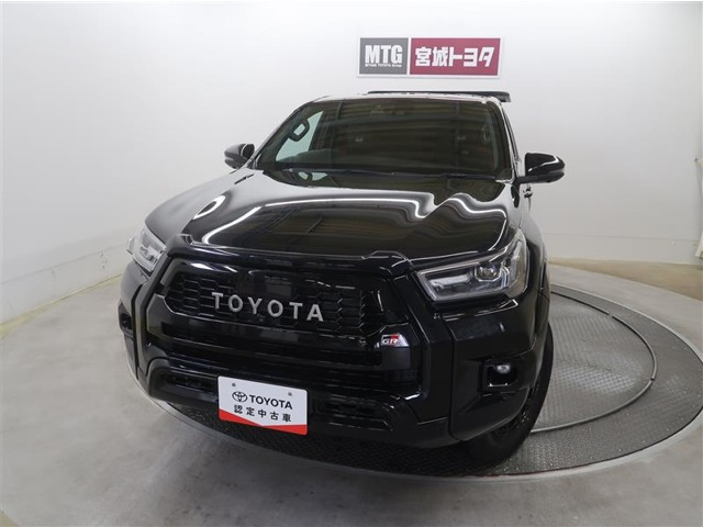 ハイラックス  2.4 Z GRスポーツ ディーゼルターボ 4WD