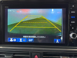 駐車がしやすいバックカメラを装備しています。