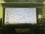 【純正ナビ】専用設計で車内の雰囲気にマッチ!ナビ利用時のマップ表示は見やすく、いつものドライブがグッと楽しくなります!