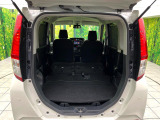 普段のお買い物や通勤、送迎等に十分な荷室スペースを確保しております。セカンドシートを倒すと、大きな荷物の積載も可能です♪