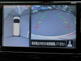 車の真上から見下ろしたような360度視界の良い『アラウンドビューモニター』です♪♪ 苦手な狭い駐車場、暗い所でも確認ができてとっても安心です♪♪