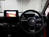 運転席に座ると☆こんな感じです♪