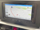 【ナビゲーション】使いやすいナビで目的地までしっかり案内してくれます。各種オーディオ再生機能も充実しており、お車の運転がさらに楽しくなります!!