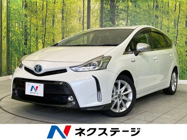 トヨタ プリウスα 