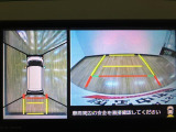 全方位カメラを装備!運転席から見えにくい部分をオーディオの画面に映して、安全に運転出来ます♪