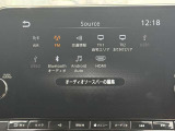 ナビゲーションは視覚的にもわかりやすいメニュー画面で入力が各種あるので楽しめます。