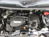 自慢のエンジンはパワードbyHONDAです。精度とバランスにこだわって、低回転からスムースなパワーを発揮します。
