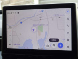 何処へでも行きたい場所へ、安心のトヨタ純正メモリーナビを装備しています。