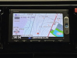 【純正ナビ】純正ナビ(7インチ)を装備。マップ表示も見やすく、操作性も◎。いつものドライブがグッと楽しくなります!