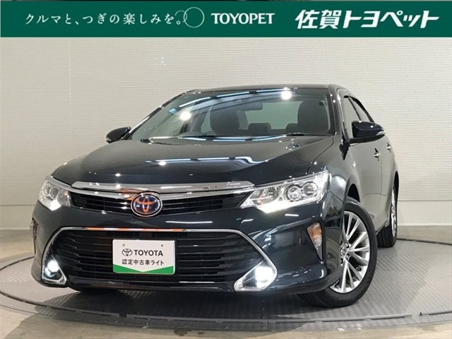 カムリハイブリッド 2.5 Gパッケージ プレミアムブラック 