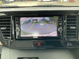 車庫入れも安心な、バックモニター装備です!
