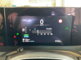 視認性の高いメーターで運転情報を的確に把握できます!