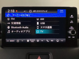 Honda CONEECT対応で、更に便利が広がったナビディスプレーです♪フルセグTVとFM/AMラジオもお聞きいただけます♪
