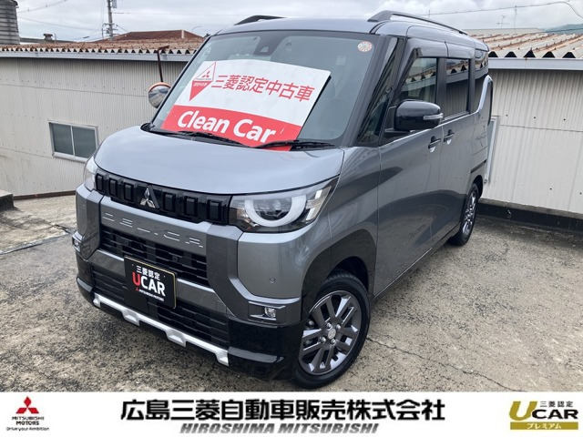 デリカミニ G プレミアム 4WD 