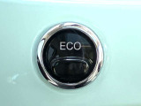 「ECO」ボタンを押すと、更に燃料を節約するエコモードで制御されます。