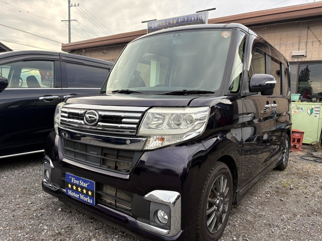 タントカスタム RS 