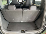 大きく開くリヤハッチ,荷物スペースも確保できます