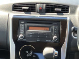 CD、ラジオ聞けます。