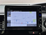【純正8インチナビ】専用設計で車内の雰囲気にマッチ!ナビ利用時のマップ表示は見やすく、いつものドライブがグッと楽しくなります!