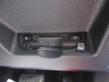 ETC車載器付きです。高速道路の料金所もスムーズに通過できます。