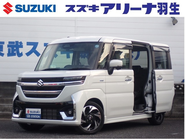 スペーシアカスタム ハイブリッド(HYBRID)  XS 
