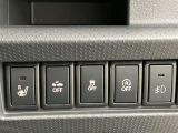 充実の安心安全装置のON OFFボタンになります。ご商談時、ご納車時にスタッフがきちんと説明いたします。