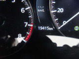 撮影時の走行距離は「19,415Km」になります。