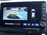 ★バックモニター搭載★ バック時目視しにくいクルマの周囲をカメラで映し出し、安全・安心駐車をサポート♪バックの苦手な方も後ろがハッキリ見えるので安心です☆