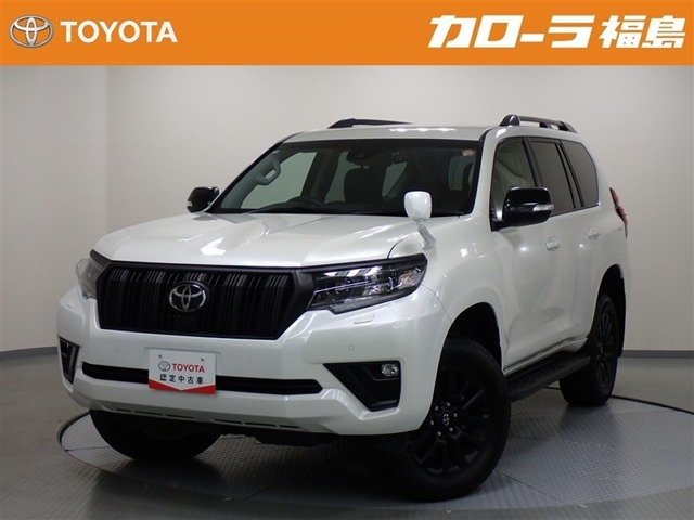 ランドクルーザープラド 2.7 TX Lパッケージ マットブラック エディション 4WD 