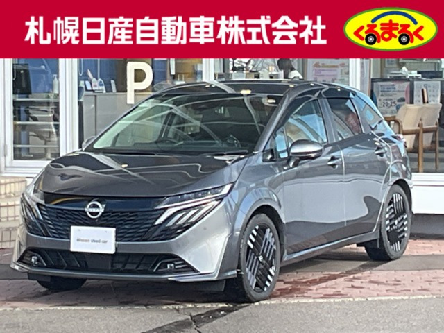 ノートオーラ 1.2 G FOUR 4WD