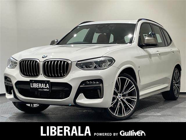 X3 M40i 4WD 本革シート