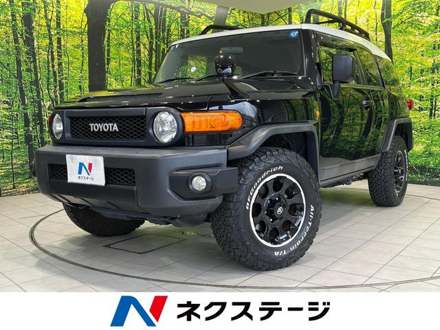 トヨタ FJクルーザー 