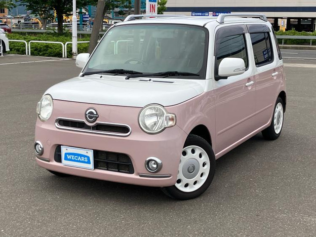 ミラココア プラス X スペシャルコーデ 4WD