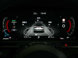 アドバンスドドライブアシストディスプレイが、ドライブに欠かせないバッテリーの状態をはじめ、クルマの機能設定と作動状況、ルート案内など、さまざまな情報をグラフィカルに表示し安全運転をサポートします♪