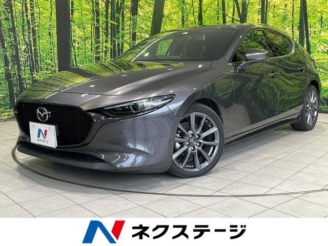 MAZDA3ファストバック 2.0 20S バーガンディ セレクション 