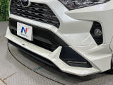 【TRDエアロ】人気のTRDエアロを装備!クルマの外観がよりスタイリッシュになり、街中で存在感あふれる1台に♪将来買い替える時にもリセールに影響しやすく、価値ある人気の装備です!