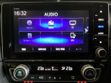 ホンダ純正ギャザズディスプレイオーディオ。テレビ・ブルートゥースなどがご利用いただけます。