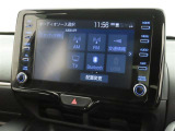 オーディオソース選択画面です。Bluetoothオーディオをご利用いただけます。
