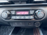 オートA/Cで快適な温度をしっかりキープ!