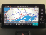 ナビ搭載車です!ナビがあれば初めての道でも安心して運転でき、よりドライブも楽しめますね♪