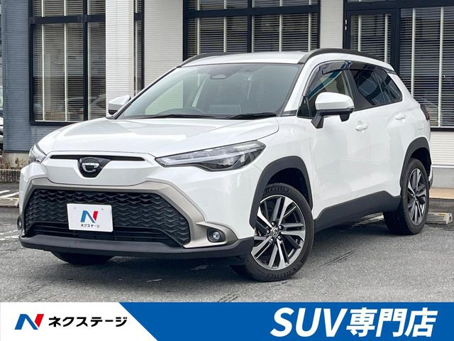 トヨタ カローラクロス 