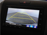 ◆バックカメラ◆リバースにするだけで映ります、後方の安全確認や、狭い駐車場での車庫入れ、雨の日や夜間など視界の悪い時に便利です!安全にバックする為には欠かせない装備です。