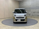 お車購入のポイントとなるフロントマスクです!かわいらしい目つきが印象的なデザインのヘッドランプです。