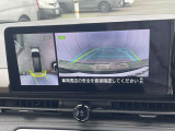 アラウンドビューモニター付きで車庫入れも楽々!