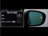 隣車線を走る車両をレーダーで検知し、ドアミラーでは確認しにくい後側方エリアに存在する車両に加え、急接近してくる車両も検知します。車両を検知するとドアミラーに搭載されたLEDインジケーターが点灯します。