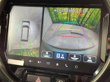 【全方位モニター用カメラ】専用のカメラにより、上から見下ろしたような視点で360度クルマの周囲を確認することができます☆死角部分も確認しやすく、狭い場所での切り返しや駐車もスムーズに行えます。