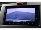 ◆◆バックカメラの画像です。車庫入れの安心感がアップしますね☆