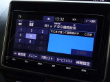 地デジ対応、フルセグデジタルTV放送が視聴できます。